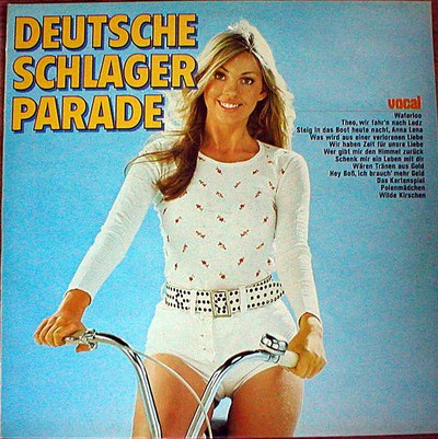 Cover zu Various - Deutsche Schlagerparade Vocal | Vinyl | Pop | Germany Schallplatten Ankauf