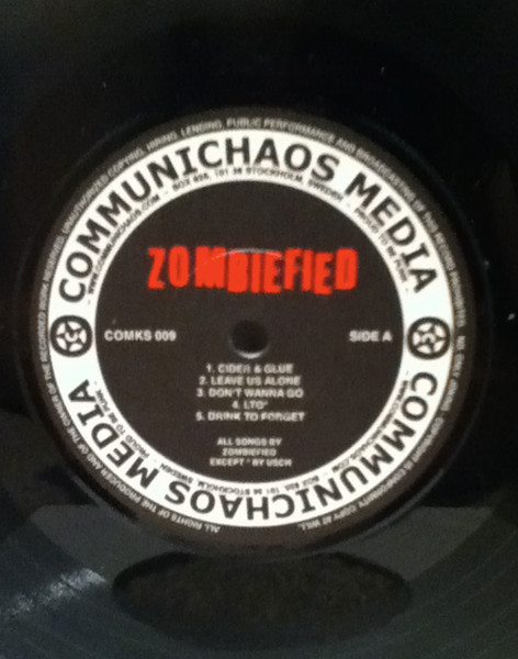 Cover zu Zombiefied - Are You Zombiefied? | 1999 | Vinyl | Rock | Sweden
