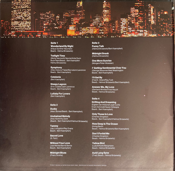 Cover zu Bert Kaempfert - The Wonderland Of Bert Kaempfert | 2xLP, Comp