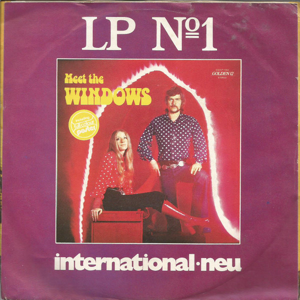 Cover zu Windows (2) - ...Und Dabei Lieben Wir Uns Wir Zwei / Mal Geht Es Gut | 1972 | Vinyl | Pop | Germany
