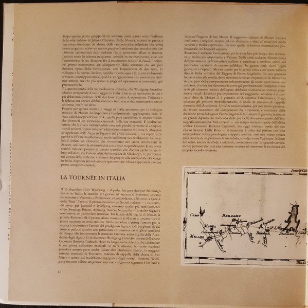 Cover zu Wolfgang Amadeus Mozart, Mainzer Kammerorchester, Günter Kehr - Sinfonie K.16, K.17, K.130, K.162 | 1981 | Vinyl | Classical | Italy