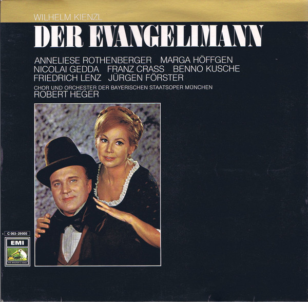 Cover zu Wilhelm Kienzl - Der Evangelimann | Vinyl | Classical | Germany Schallplatten Ankauf