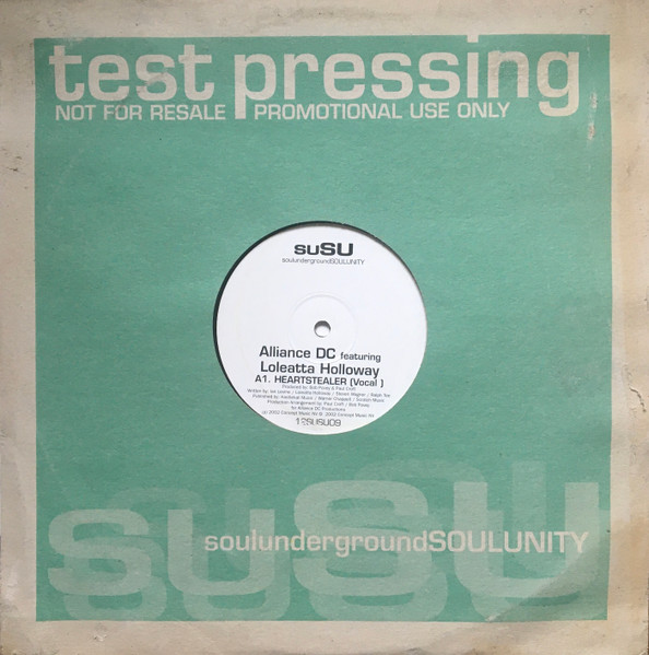 Cover zu Alliance DC - Heartstealer | 2002 | Vinyl | Electronic | UK