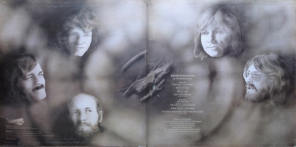 Cover zu The Moody Blues - Seventh Sojourn | 1972 | Vinyl, LP, Album, Stereo | Rock | UK Schallplatten Ankauf
