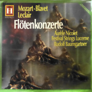 Bild Wolfgang Amadeus Mozart, Michel Blavet, Jean-Marie Leclair – Flötenkonzerte | Vinyl, LP, Stereo, Reissue | Classical | Germany Schallplatten Ankauf