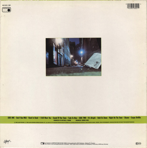 Cover zu The Del Fuegos - Boston, Mass. | 1985 | LP, Album | Rock | Germany