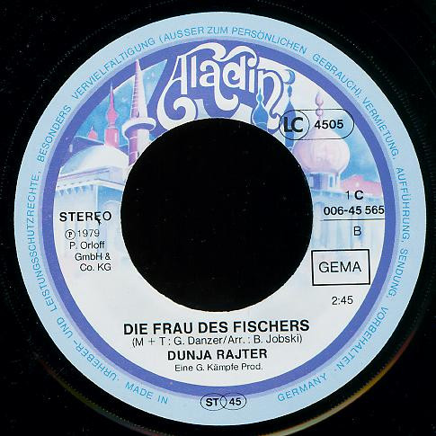 Cover zu Dunja Rajter - Ich Überleb's (I Will Survive) | 1979 | Vinyl | Pop | Germany Schallplatten Ankauf