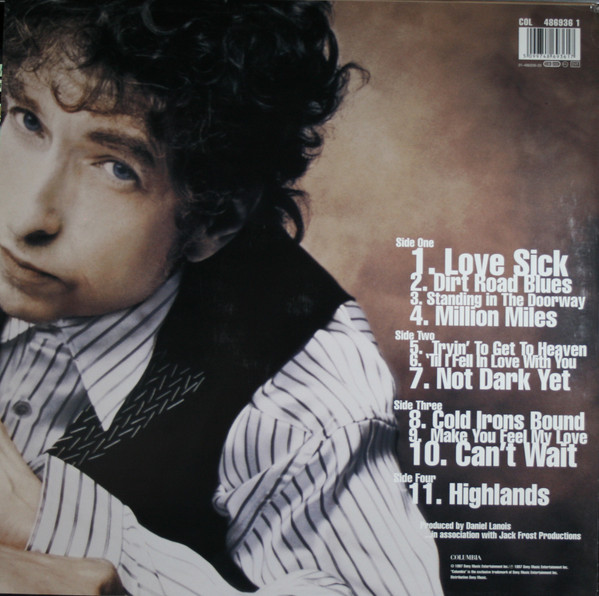 Cover zu Bob Dylan - Time Out Of Mind | 2xLP, Album