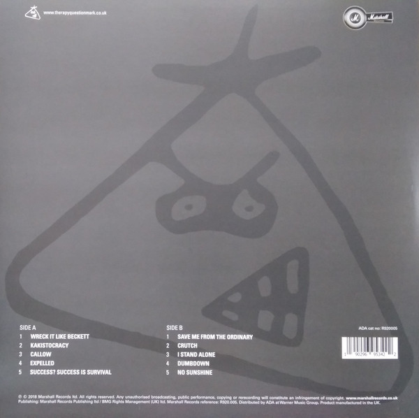 Cover zu Therapy? - Cleave | 2018 | Vinyl | Rock | UK