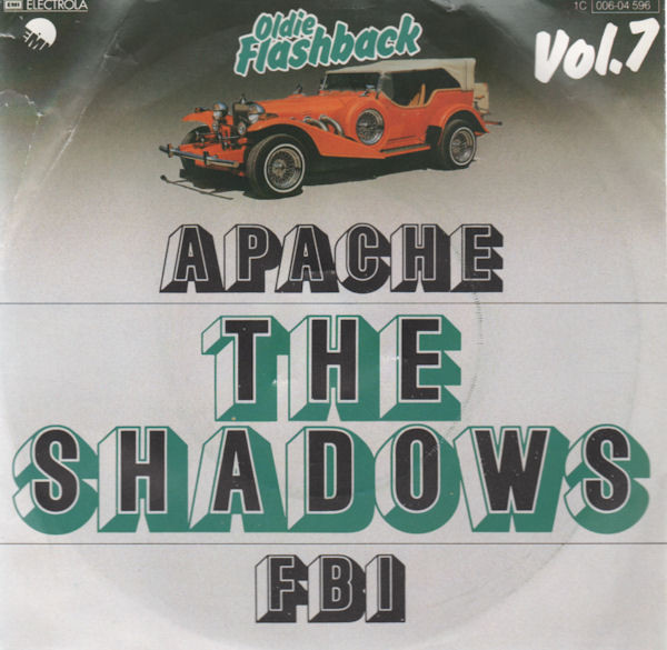Cover zu The Shadows - Apache / FBI | 7