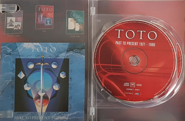 Cover zu Toto - Greatest Hit Live...And More & Past To Present 1977-1990 | 2004 | Vinyl | Rock | Europe