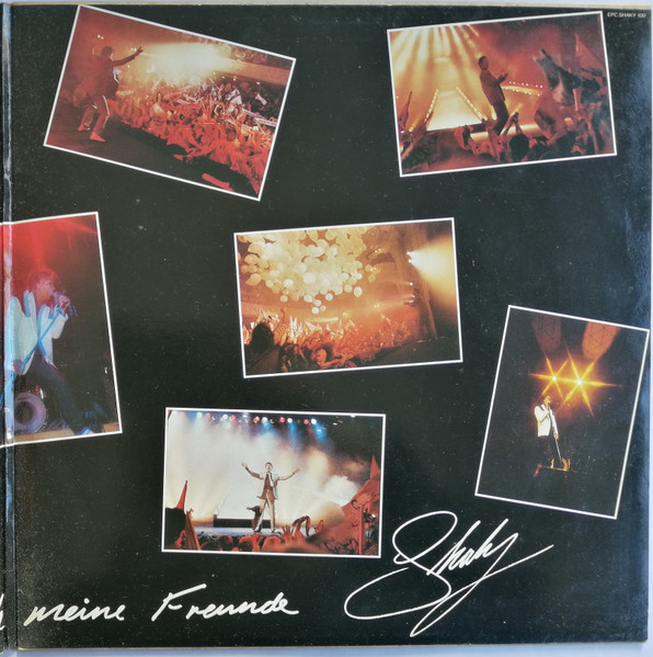 Cover zu Shakin' Stevens - Jetzt Kommt Shaky (Ein Dankeschön An Alle Meine Freunde) | 1983 | LP, Gat, Comp, S/Edition | Rock | Europe