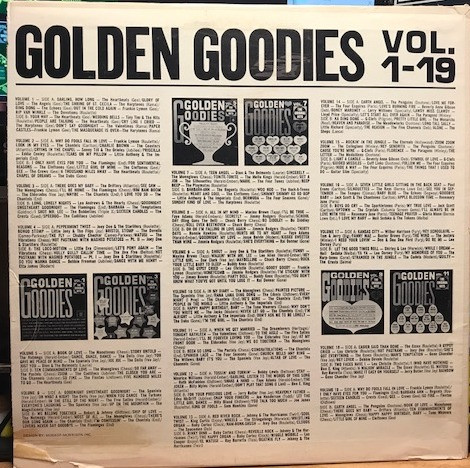Cover zu Various - Golden Goodies - Vol. 6 | Vinyl | Rock, Funk / Soul, Pop | US Schallplatten Ankauf