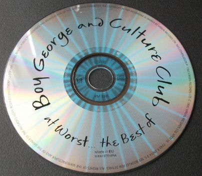 Cover zu Boy George And Culture Club - Best Of Boy George / At Worst... The Best Of | Vinyl | Electronic, Rock, Reggae, Funk / Soul, Pop | Europe Schallplatten Ankauf