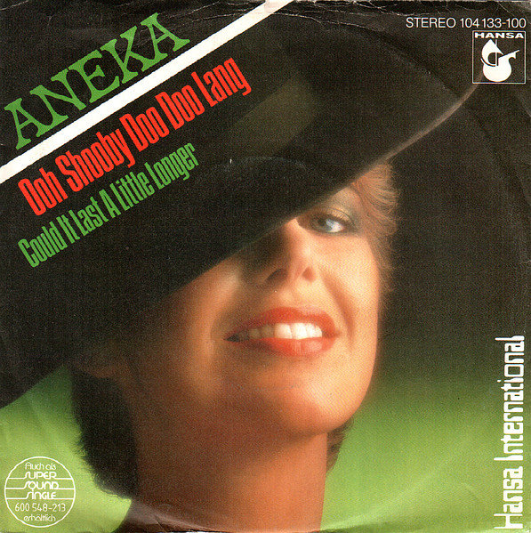 Cover zu Aneka - Ooh Shooby Doo Doo Lang | 1982 | Vinyl | Reggae, Pop | Europe