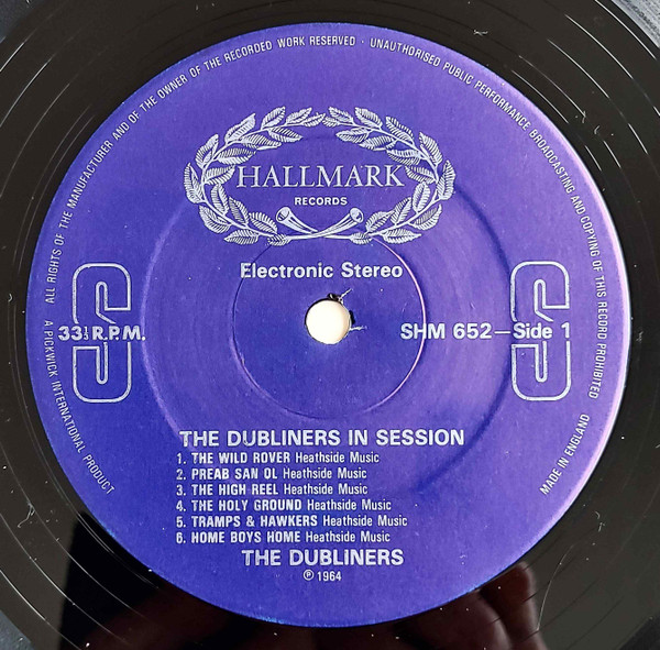 Cover zu The Dubliners - Greatest Hits | Vinyl | Folk, World, & Country | Netherlands