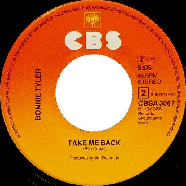 Cover zu Bonnie Tyler - Total Eclipse Of The Heart | 1983 | 7