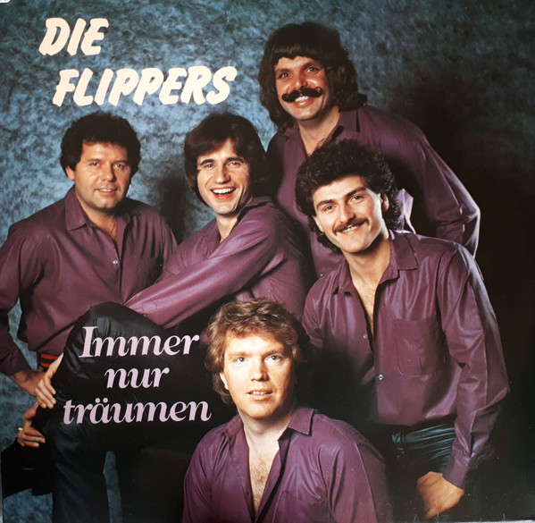 Cover zu Die Flippers - Immer Nur Träumen | 1980 | Vinyl | Pop | Germany Schallplatten Ankauf