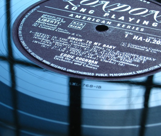 Cover zu Eddie Cochran With The Johnny Mann Orchestra And Chorus - Singin' To My Baby | 1958 | Vinyl | Rock | UK