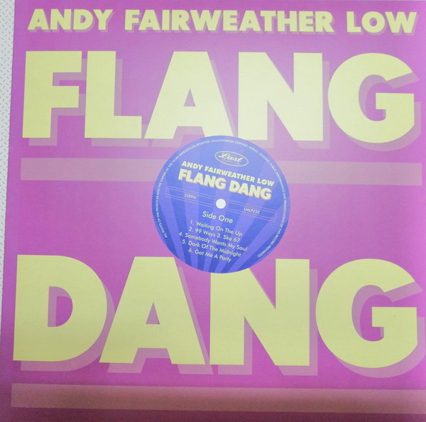 Cover zu Andy Fairweather-Low - Flang Dang | 2023 | Vinyl | Rock, Blues, Folk, World, & Country | UK & Europe