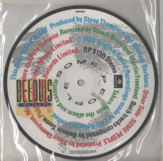 Cover zu Belouis Some - Some People | 1986 | Vinyl | Electronic | UK Schallplatten Ankauf