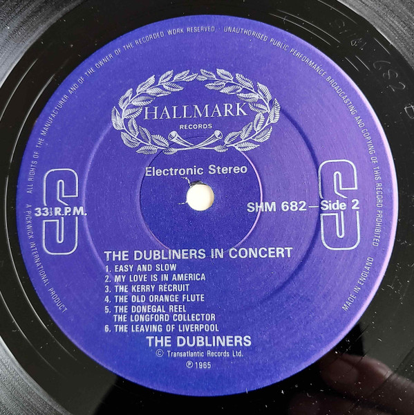 Cover zu The Dubliners - Greatest Hits | Vinyl | Folk, World, & Country | Netherlands