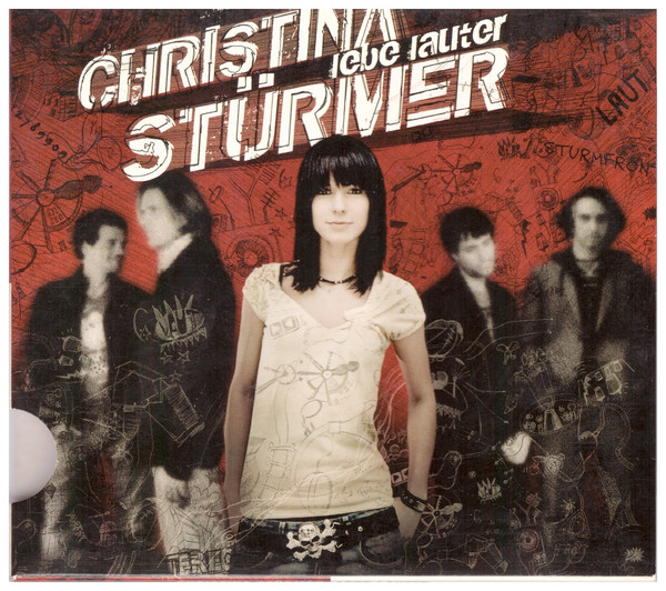 Cover zu Christina Stürmer - Lebe Lauter | 2006 | Vinyl | Pop | Austria Schallplatten Ankauf
