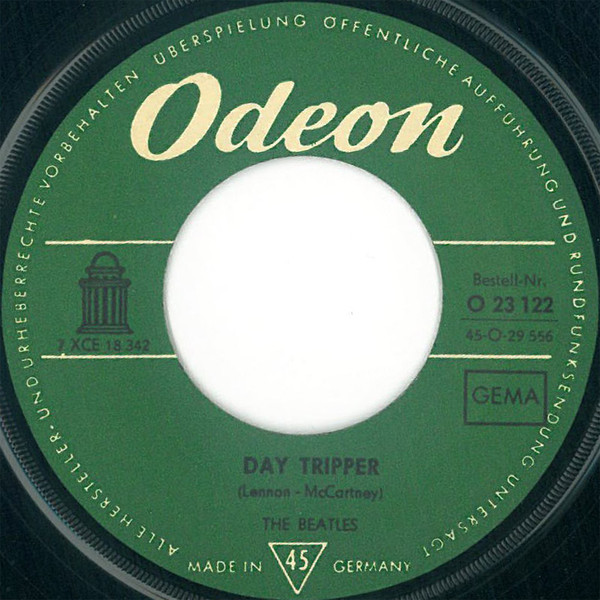 Cover zu The Beatles - We Can Work It Out / Day Tripper | 1965 | Vinyl, 45 RPM, 7