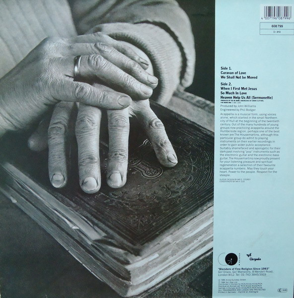 Cover zu The Housemartins - Caravan Of Love | 1986 | 12
