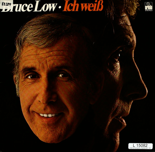Cover zu Bruce Low - Ich Weiß | 1975 | Vinyl | Pop | Germany & Switzerland Schallplatten Ankauf