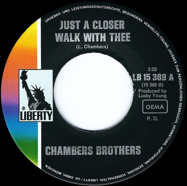 Cover zu The Chambers Brothers - Girls We Love You | 1970 | Vinyl | Funk / Soul | Germany Schallplatten Ankauf