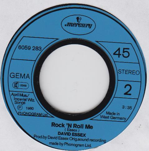 Cover zu David Essex - Hot Love | 1980 | Vinyl | Rock, Pop | Germany