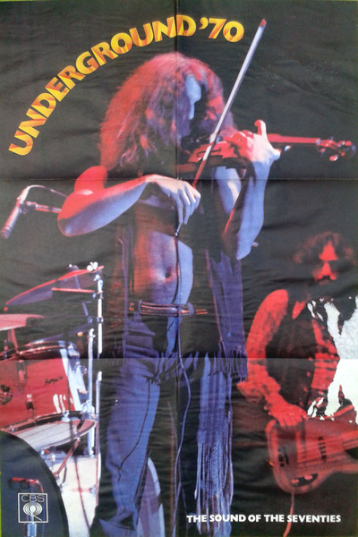Cover zu Various - Underground '70 | 1969 | Vinyl | Rock | Germany