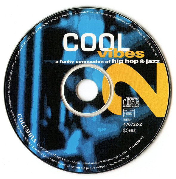 Cover zu Various - Cool Vibes - A Funky Connection Of Hip Hop & Jazz | 1994 | 2xCD, Comp | Electronic, Hip Hop, Jazz, Funk / Soul | Europe