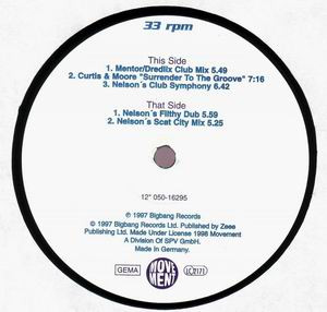 Cover zu Rosie Gaines - I Surrender | 1997 | Vinyl, 12