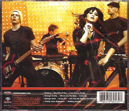 Cover zu Stefy (2) - The Orange Album | 2007 | Vinyl | Electronic, Rock, Pop | Europe Schallplatten Ankauf