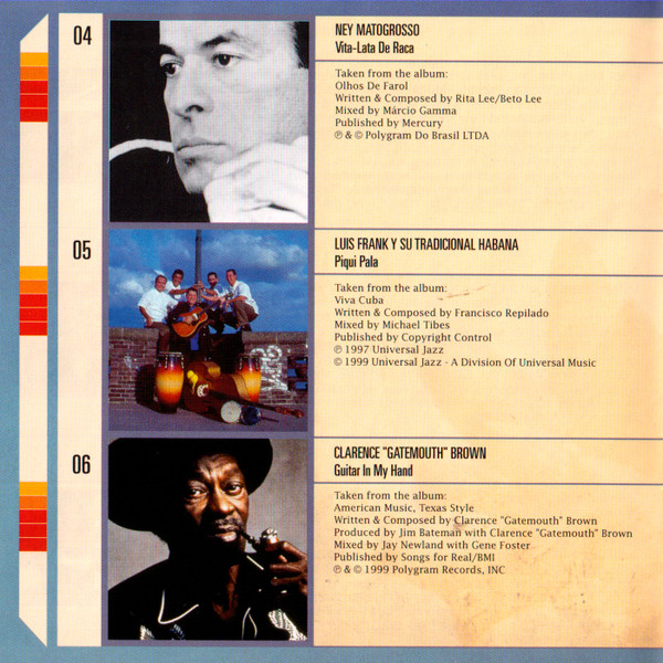 Cover zu Various - Universal Travel Guide 01 | 1999 | Vinyl | Electronic, Jazz, Latin, Pop, Folk, World, & Country | Europe