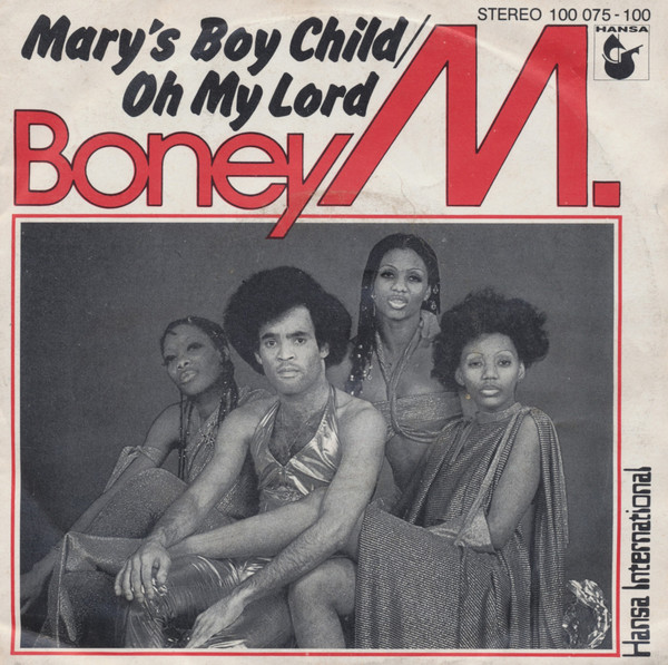 Cover zu Boney M. - Mary's Boy Child / Oh My Lord | 1978 | 7