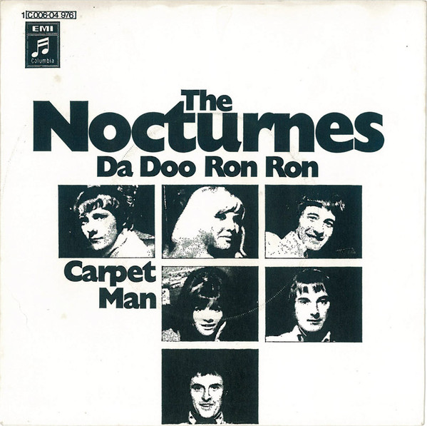 Cover zu The Nocturnes - Da Doo Ron Ron / Carpet Man | 1972 | Vinyl | Rock, Pop | Germany Schallplatten Ankauf