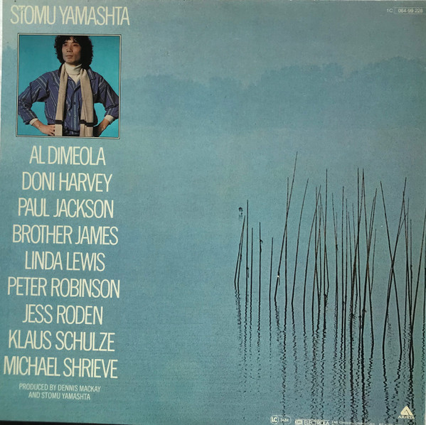 Cover zu Stomu Yamashta's Go - Go Too | 1977 | LP, Album | Electronic, Jazz, Rock | Germany Schallplatten Ankauf