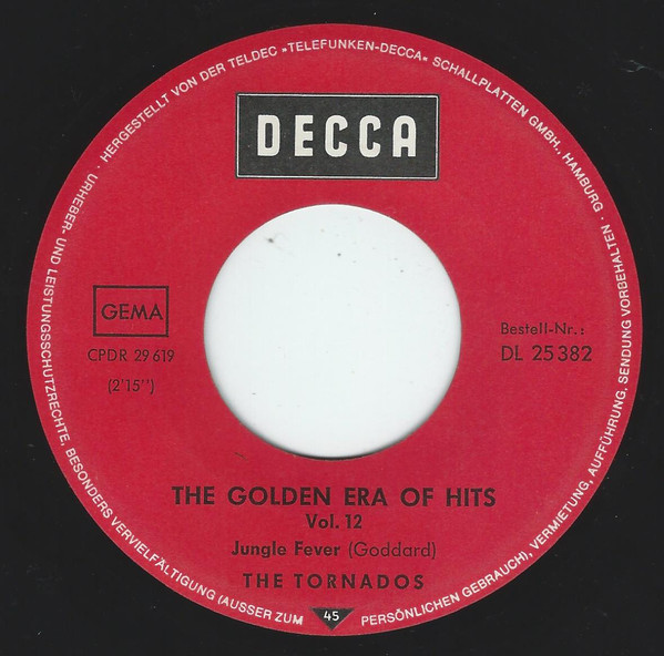 Cover zu The Tornados - Telstar | Vinyl | Rock, Pop | Germany Schallplatten Ankauf