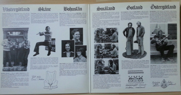 Cover zu Various - Unga Spelmän Från Södra Sverige | 1976 | Vinyl | Folk, World, & Country | Sweden