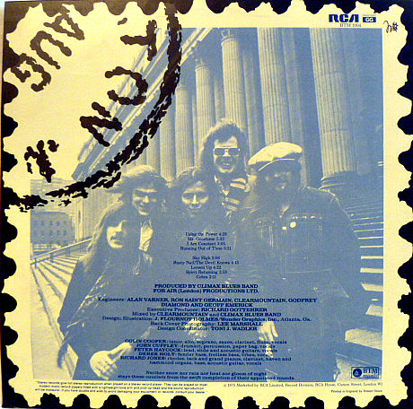 Cover zu Climax Blues Band - Stamp Album | 1975 | Vinyl | Rock, Blues | UK Schallplatten Ankauf