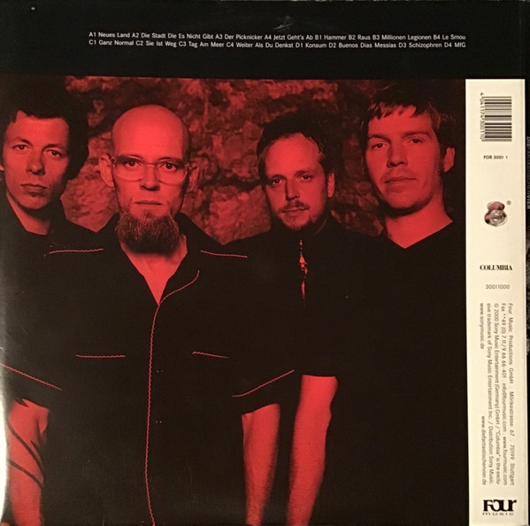 Cover zu Die Fantastischen Vier - Unplugged | 2xLP, Album Schallplatten Ankauf