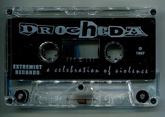 Cover zu Drogheda - A Celebration Of Violence | 1997 | Vinyl | Rock | US