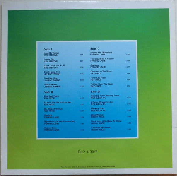 Cover zu Various - Golden Country Favorites | Vinyl | Folk, World, & Country | Denmark Schallplatten Ankauf