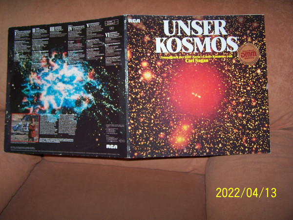 Cover zu Various - Unser Kosmos - Soundtrack Der ZDF-Serie