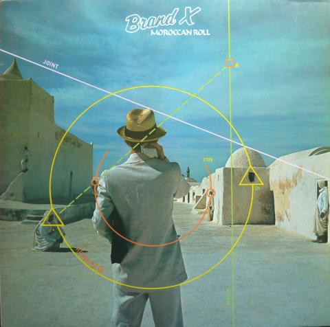 Cover zu Brand X (3) - Moroccan Roll | LP, Album