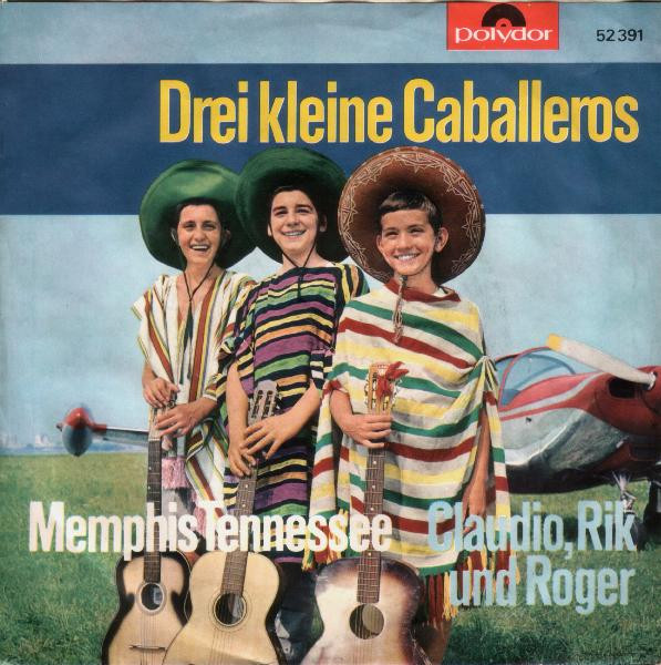 Cover zu Claudio, Rik Und Roger - Memphis Tennessee | 7