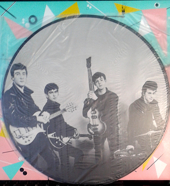 Cover zu The Beatles - Silver Beatles | 1983 | Vinyl | Rock | Denmark